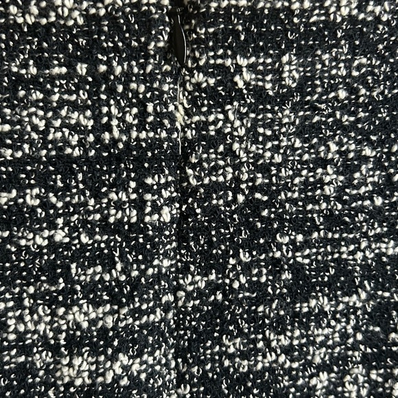 5/$20  Blue Gray and White Tweed Dress - Picture 13 of 16